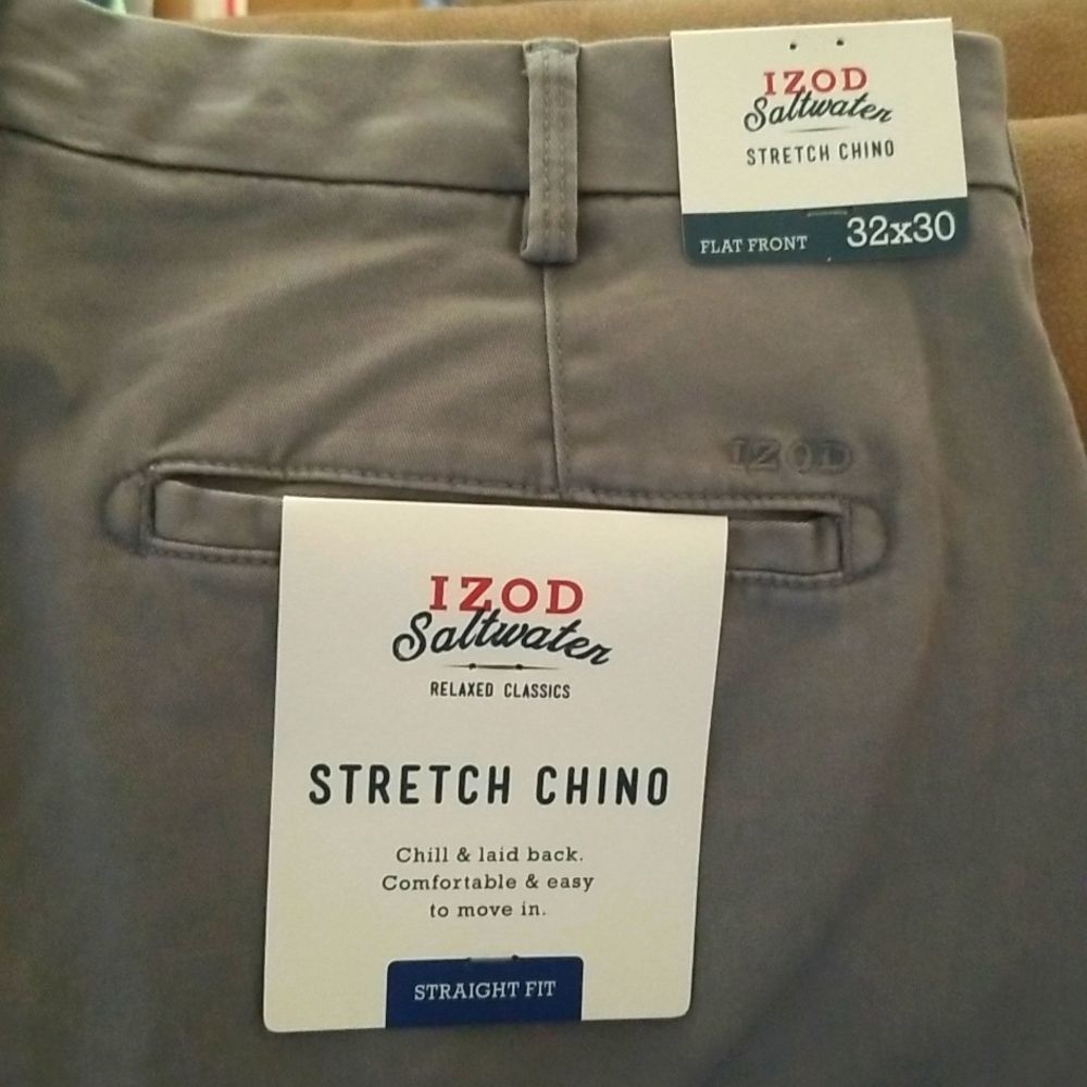 Izod Saltwater pants